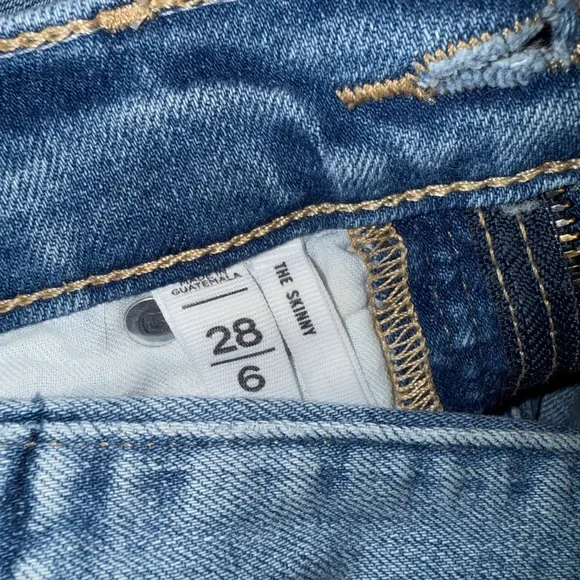 LOFT Skinny Jeans – Size 28 / 6 - Picture 3 of 8
